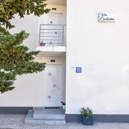 Apartment Deluxe Villa Carlotta Zadar Exterior photo
