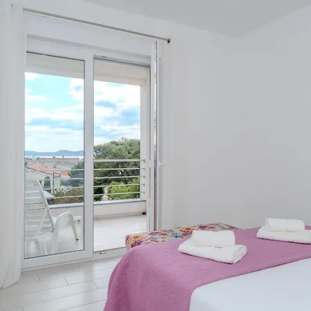 Apartment Deluxe Villa Carlotta Zadar Exterior photo