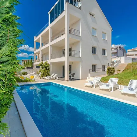 Apartment Deluxe Villa Carlotta Zadar Exterior photo
