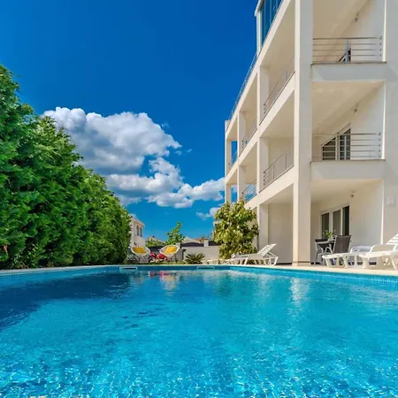 Apartment Deluxe Villa Carlotta Zadar Exterior photo