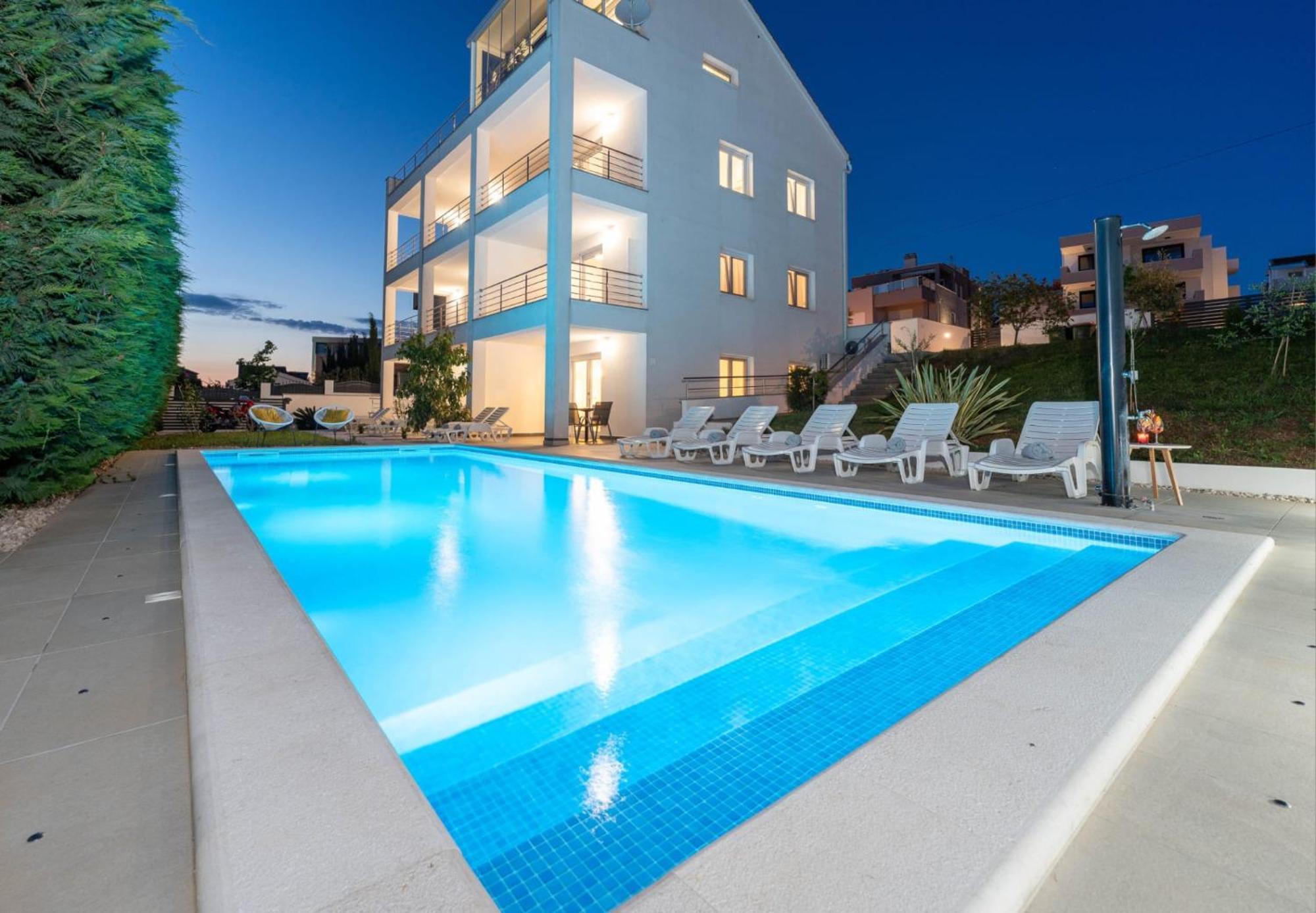 Deluxe Carlotta Apartman Zadar